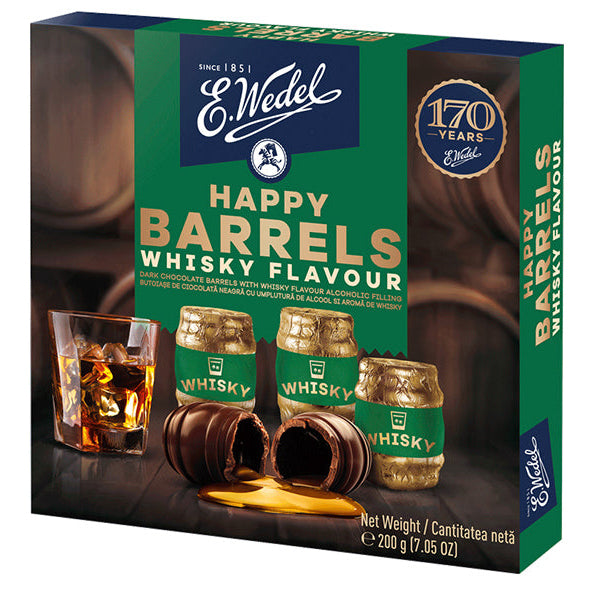 Candy Gift Box Liquor Barylki with Whisky – 7.05 oz (200gr)